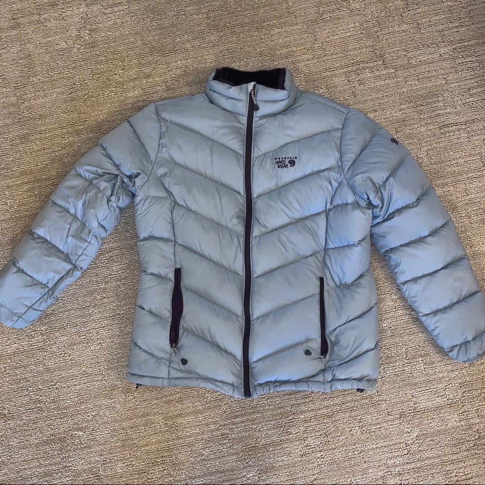 Gray Puffer Jacket